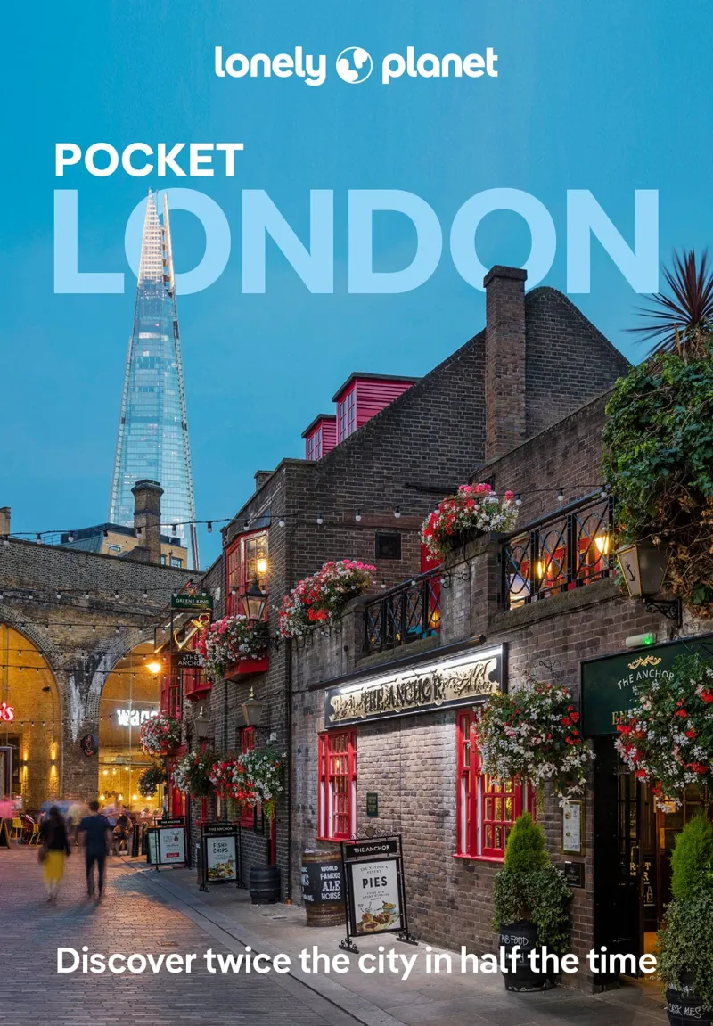 Lonely Planet Pocket London - 8th Edition